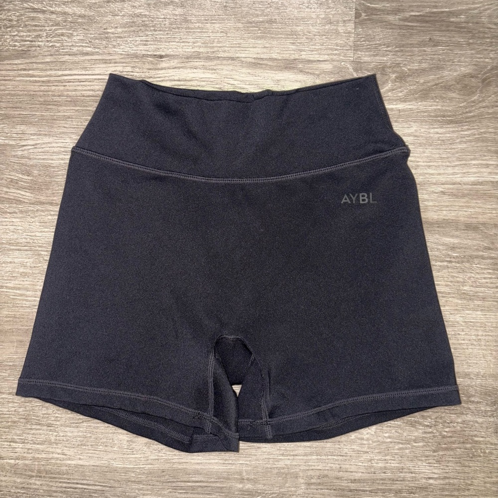 AYBL Women's Dark Gray Bike Shorts